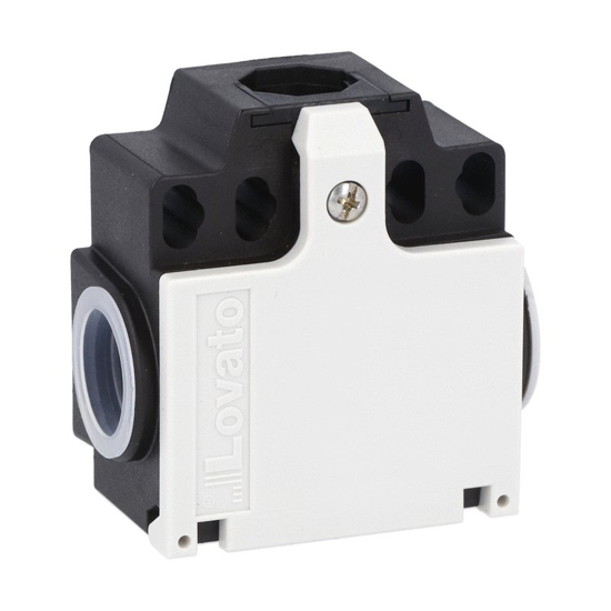 Picture of Corpo de fim-de-curso dupla entrada plástico KB 1NA+1NF ação brusca 