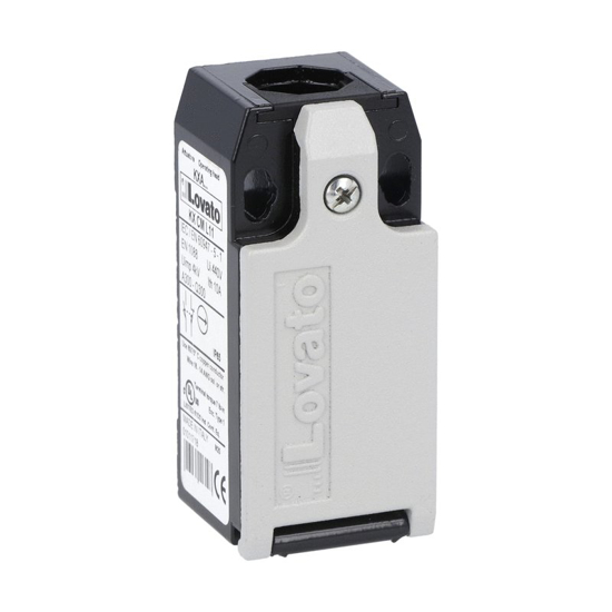 Picture of Corpo de fim-de-curso metálico KB 1NA+2NF ação lenta decalada