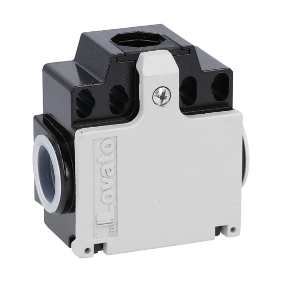 Picture of Corpo de fim-de-curso dupla entrada metálico KB 2NA ação lenta