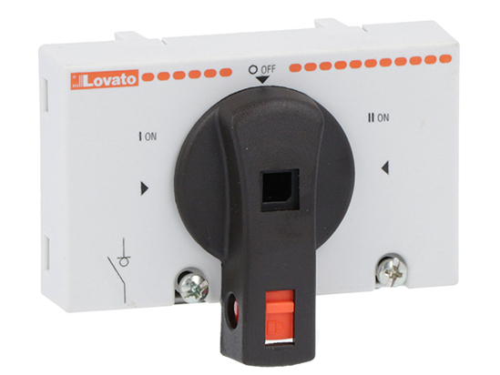 Picture of Encravamento mecânico para inversores I-0-II GA016 A-GA040 A, GA063 SA e GA040 D