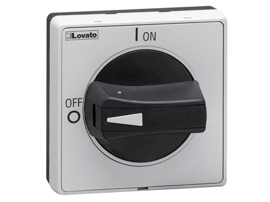 Picture of Espelho+manípulo CZ/PT fixação parafusos p/ GA…A,GA63 SA, GA…C, GA040 D