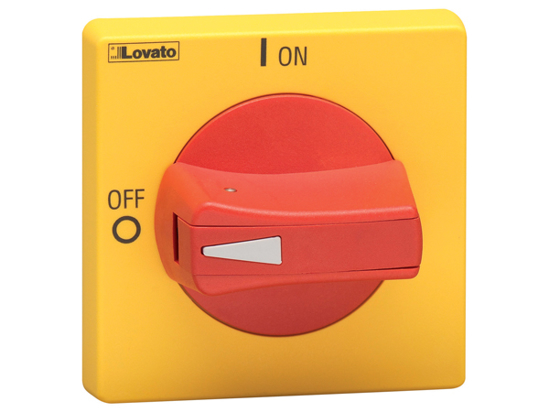 Picture of Espelho+manípulo AM/VM fixação anel roscado p/ GA…A,GA63 SA, GA…C, GA040 D