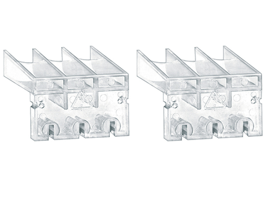 Picture of Conjunto 2 tapa bornes p/ GA030A, GA063A-GA160A, GA030C, GA063C-GA125C