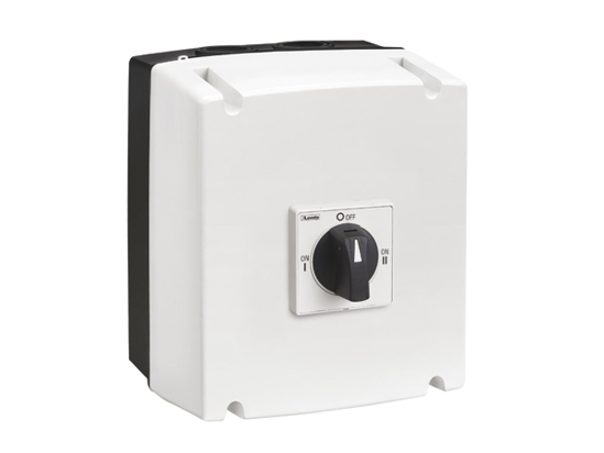 Picture of Inversor I-0-II em caixa manípulo CZ/PT 3P 25A