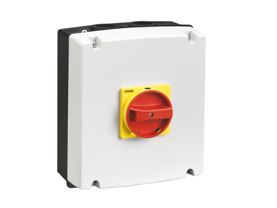 Picture of Interruptor em caixa manípulo AM/VM 4P 63A 
