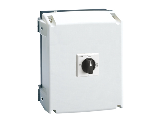 Picture of Inversor I-0-II em caixa manípulo CZ/PT 4P 80A