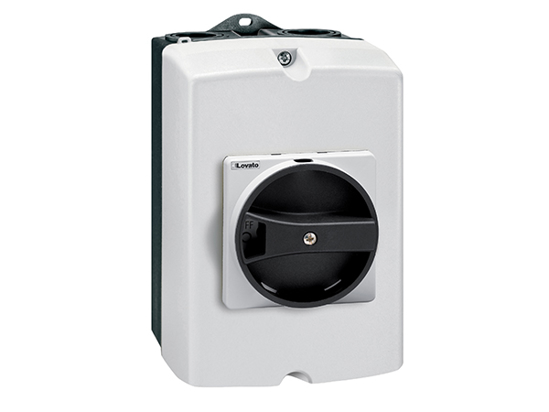 Picture of Caixa IP65 manípulo CZ/PT+veio extensão p/ GA016A-GA040A e GA040D