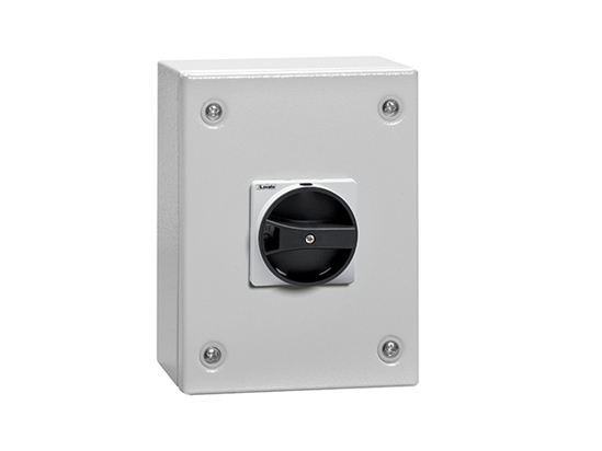 Picture of Interruptor em caixa metálica manípulo CZ/PT 3P 63A 