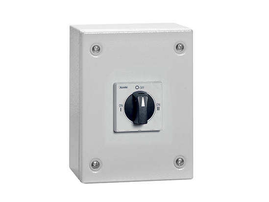 Picture of Inversor I-0-II em caixa aço inox manípulo CZ/PT 4P 63A