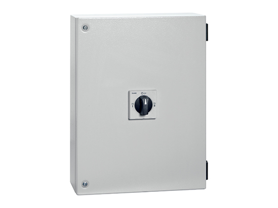 Picture of Inversor I-0-II em caixa aço inox manípulo CZ/PT 4P 80A