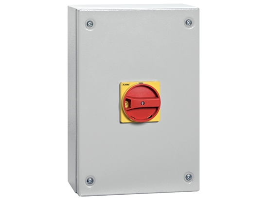 Picture of Interruptor em caixa metálica manípulo VM/AM 3P 160A 