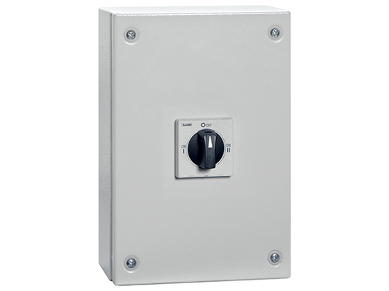 Picture of Inversor I-0-II em caixa aço inox manípulo CZ/PT 3P 160A