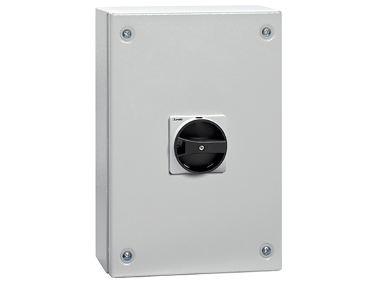 Picture of Interruptor em caixa metálica manípulo CZ/PT 4P 160A 