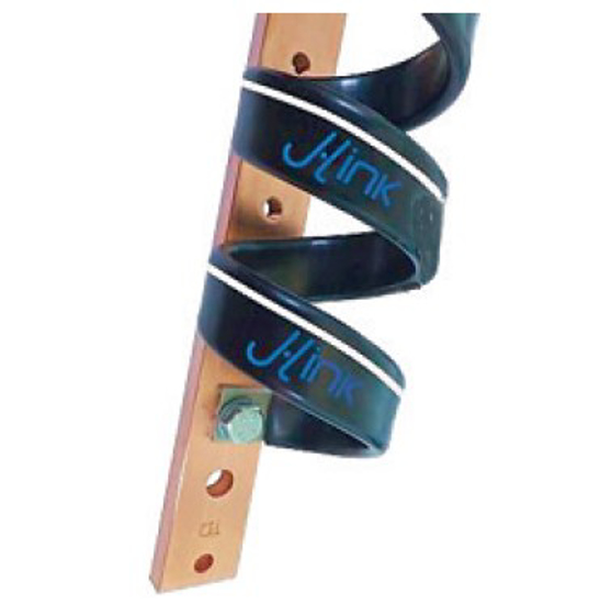 Picture of Ligador J•LINK trança cobre isol 730A @∆T45ºC (240mm²), L=430mm