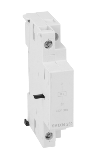 Picture of Bobine disparo p/mín/falta tensão para SM1, 24V~ 50/60Hz