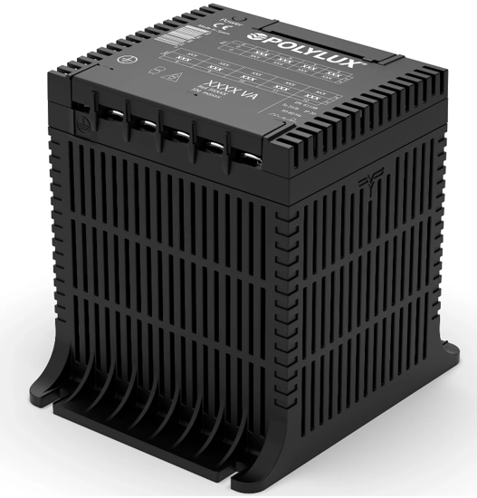 Picture of Transformador monofásico 460-400-230V/24-48V 1000VA