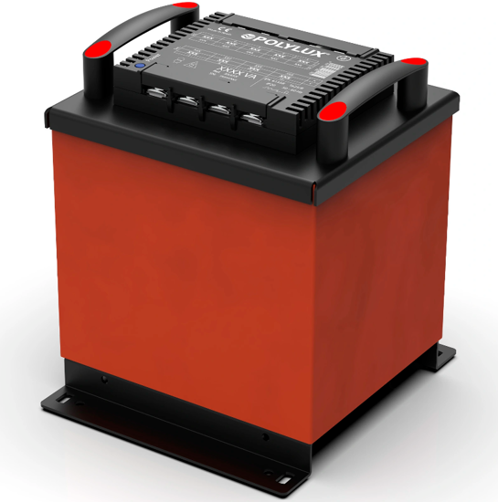 Picture of Transformador monofásico 230-400-460V/24-48V 1600VA Encapsulado