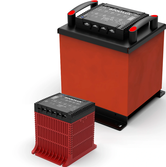 Picture of Transformador monofásico 230-400-460V/24-48V 200VA Enresinado