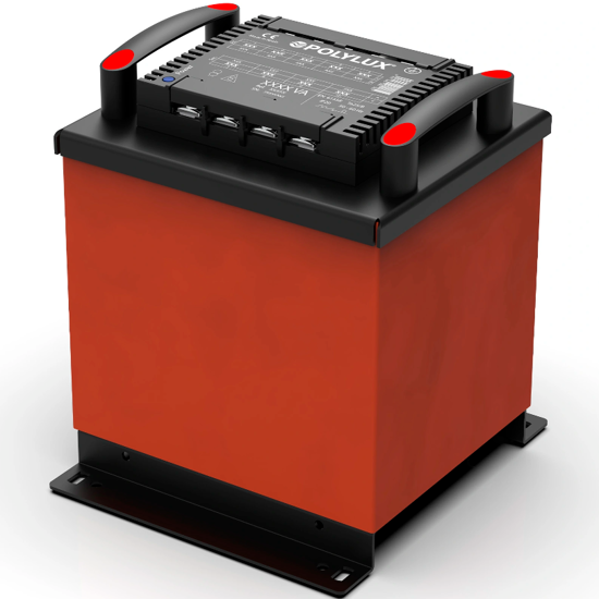 Picture of Transformador monofásico 230-400-460V/115-230V 1250VA Encapsulado