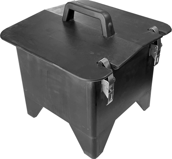 Picture of Quadro distribuição móvel SPITZ 2x8 módulos IP54