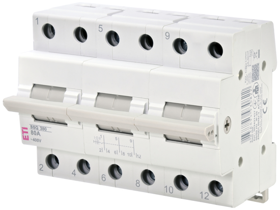 Picture of Inversor modular I-0-II 3p 80A 400V