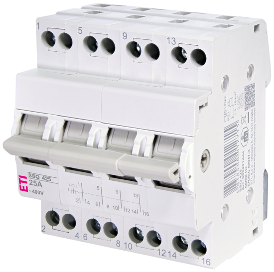 Picture of Inversor modular I-0-II 4p 25A 400V