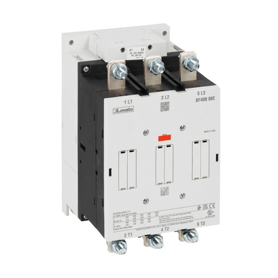 Picture of Contactor 3P 265A AC3 110Vac/dc