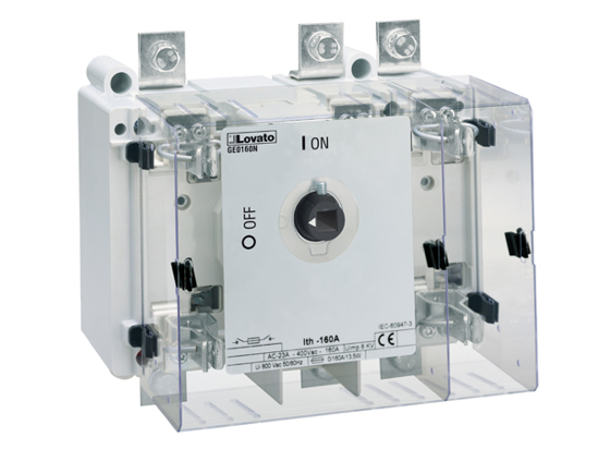 Picture of Interruptor seccionador de fusíveis NH2 3P 400A 