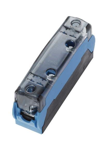 Picture of Relé estático monofásico 50A 24-600Vac (3,5-32Vdc)  