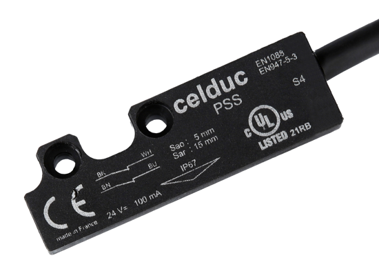 Picture of Sensor de segurança 1000Vdc -25 a 85ºC