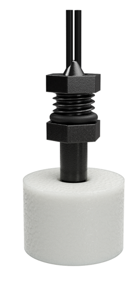 Picture of Sensor de nível vertical 1000Vdc 0 a 70ºC 2 fios 70mm