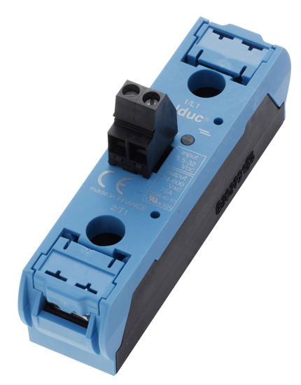 Picture of Relé estático monofásico 75A 24-510Vac (3,5-32Vdc) 