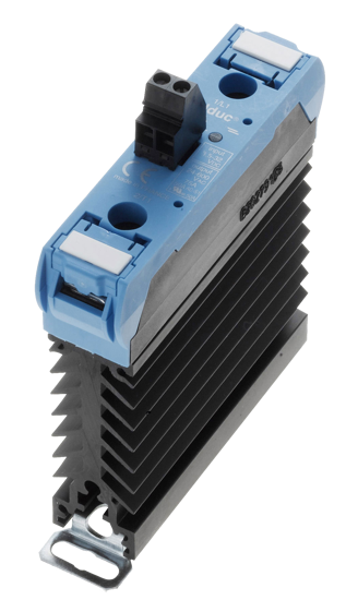 Picture of Relé estático monofásico em dissipador 35/32A 24-600V (6-32vdc) 