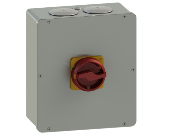 Picture of Interruptor ON-OFF em caixa F400 3P 63A