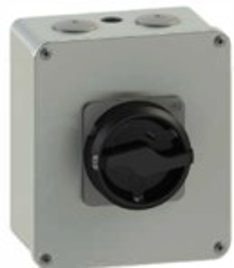 Picture of Interruptor ON-OFF em caixa F400 6P 63A