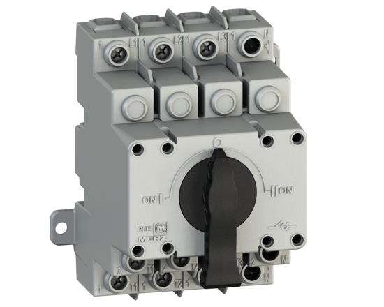 Picture of Interruptor de transferência 1-0-2 MLU1 3P 35A fix base