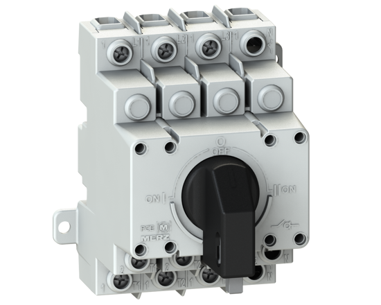 Picture of Interruptor de transferência 1-0-2 MLU1 3P 35A fix base